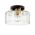 Troy Lighting Bergamot Station Bergamot Station Semi Flush