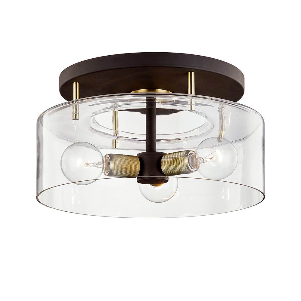 Troy Lighting Bergamot Station Bergamot Station Semi Flush