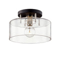 Troy Lighting Bergamot Station Bergamot Station Semi Flush