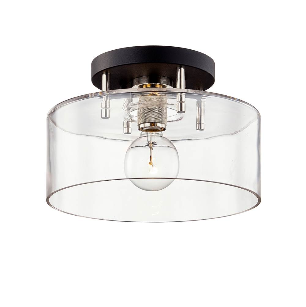 Troy Lighting Bergamot Station Bergamot Station Semi Flush