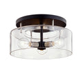Troy Lighting Bergamot Station Bergamot Station Semi Flush