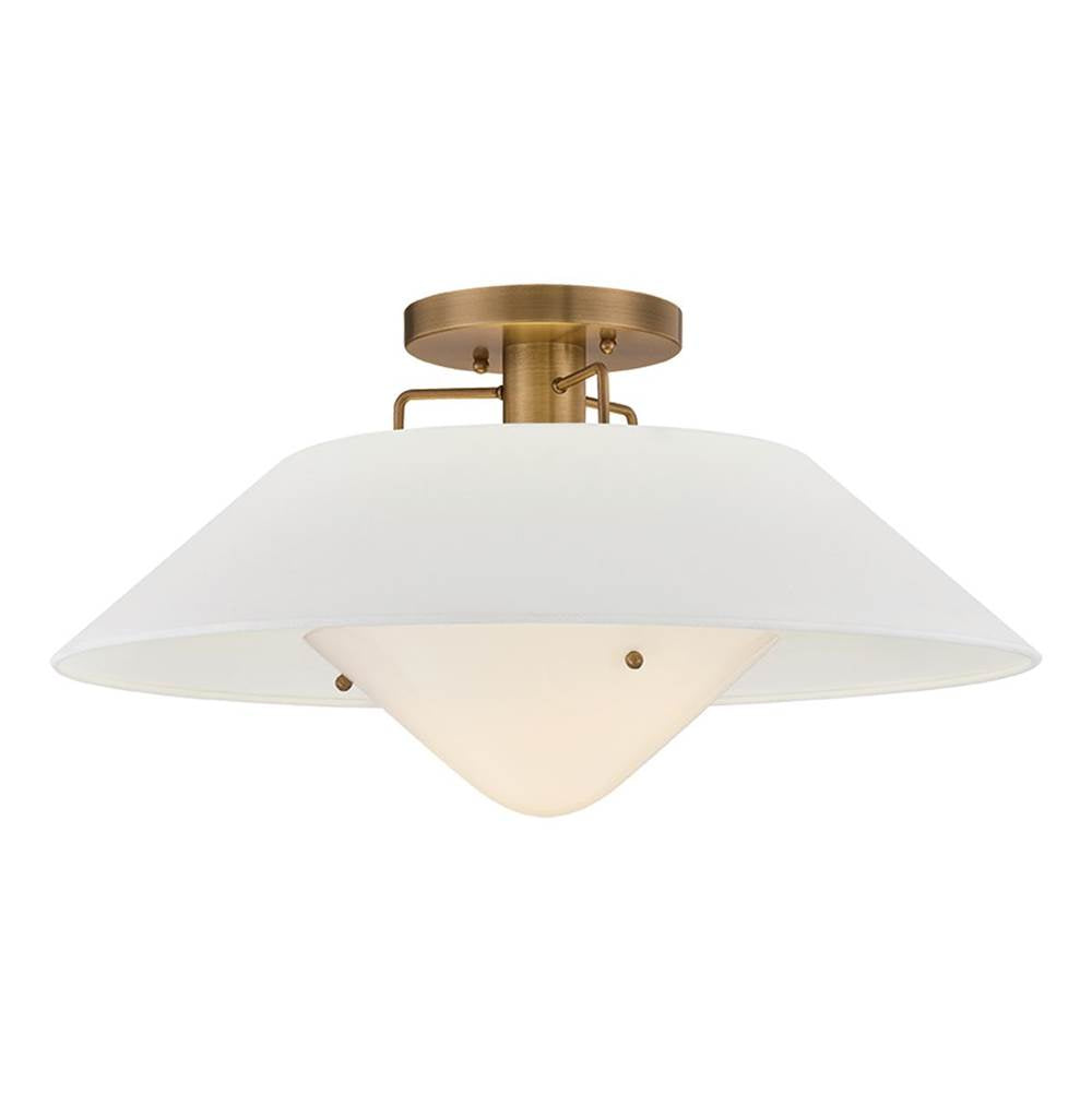 Troy Lighting Otto Semi Flush