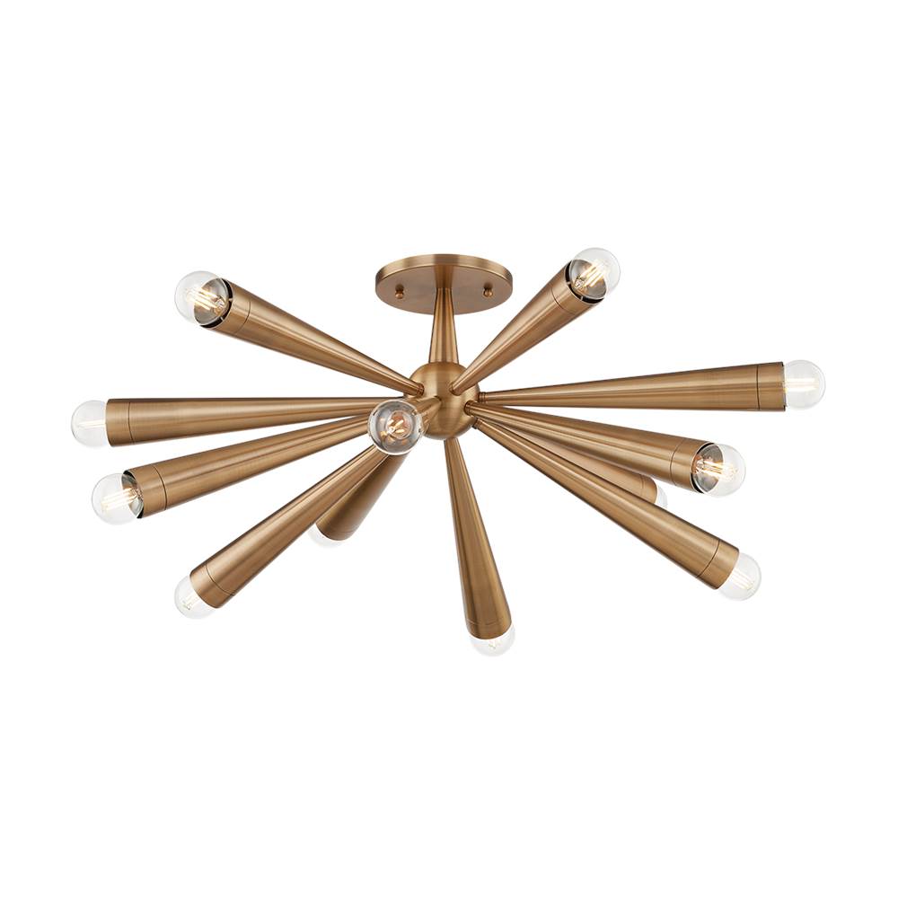 Troy Lighting Keanu Semi Flush