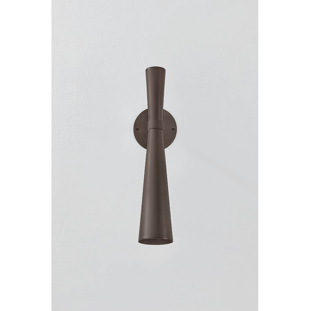 Troy Lighting B4116-BRZ Bronze Dieter Wall Sconce Image 1