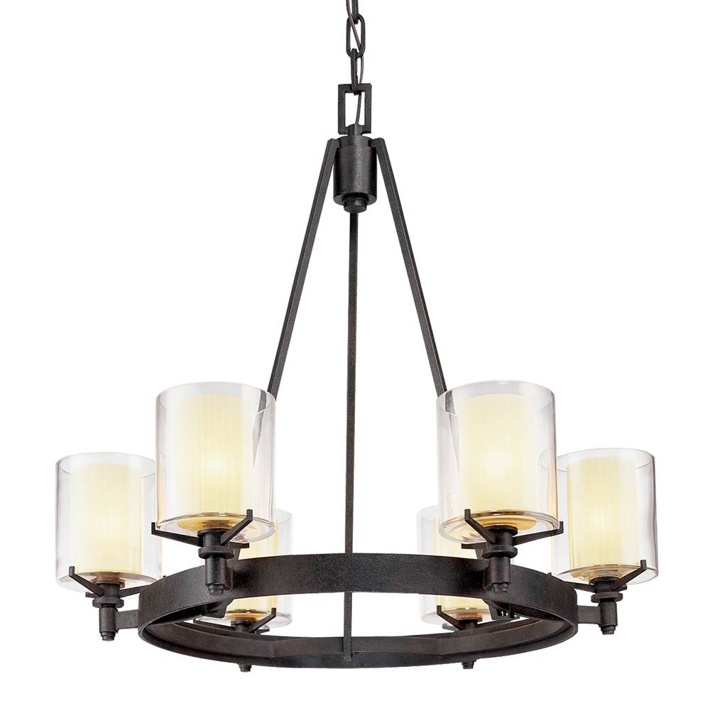 Troy Lighting Arcadia Chandelier