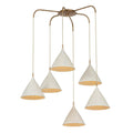 Troy Lighting Benson Chandelier