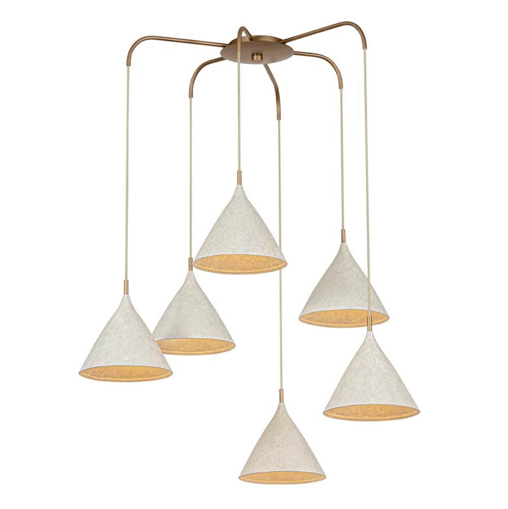 Troy Lighting Benson Chandelier