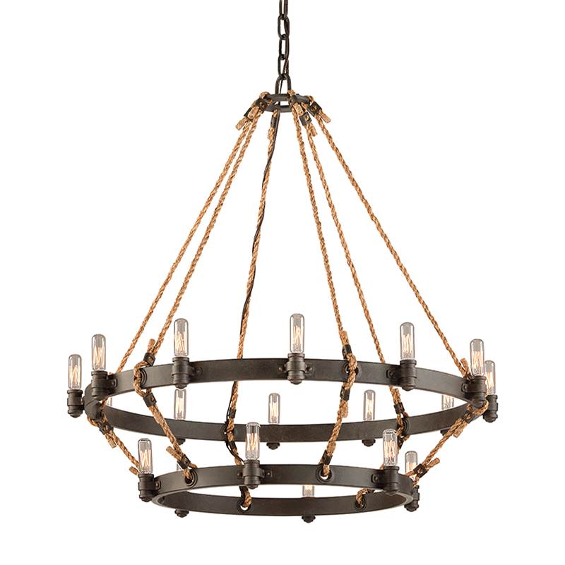 Troy Lighting Pike Place Pike Place Chandelier
