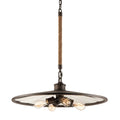 Troy Lighting Brooklyn Chandelier