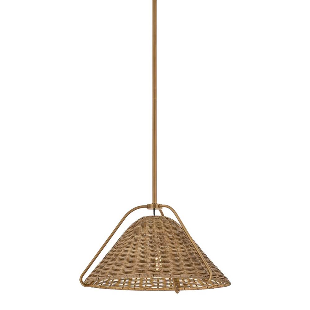 Troy Lighting Richard Semi Flush