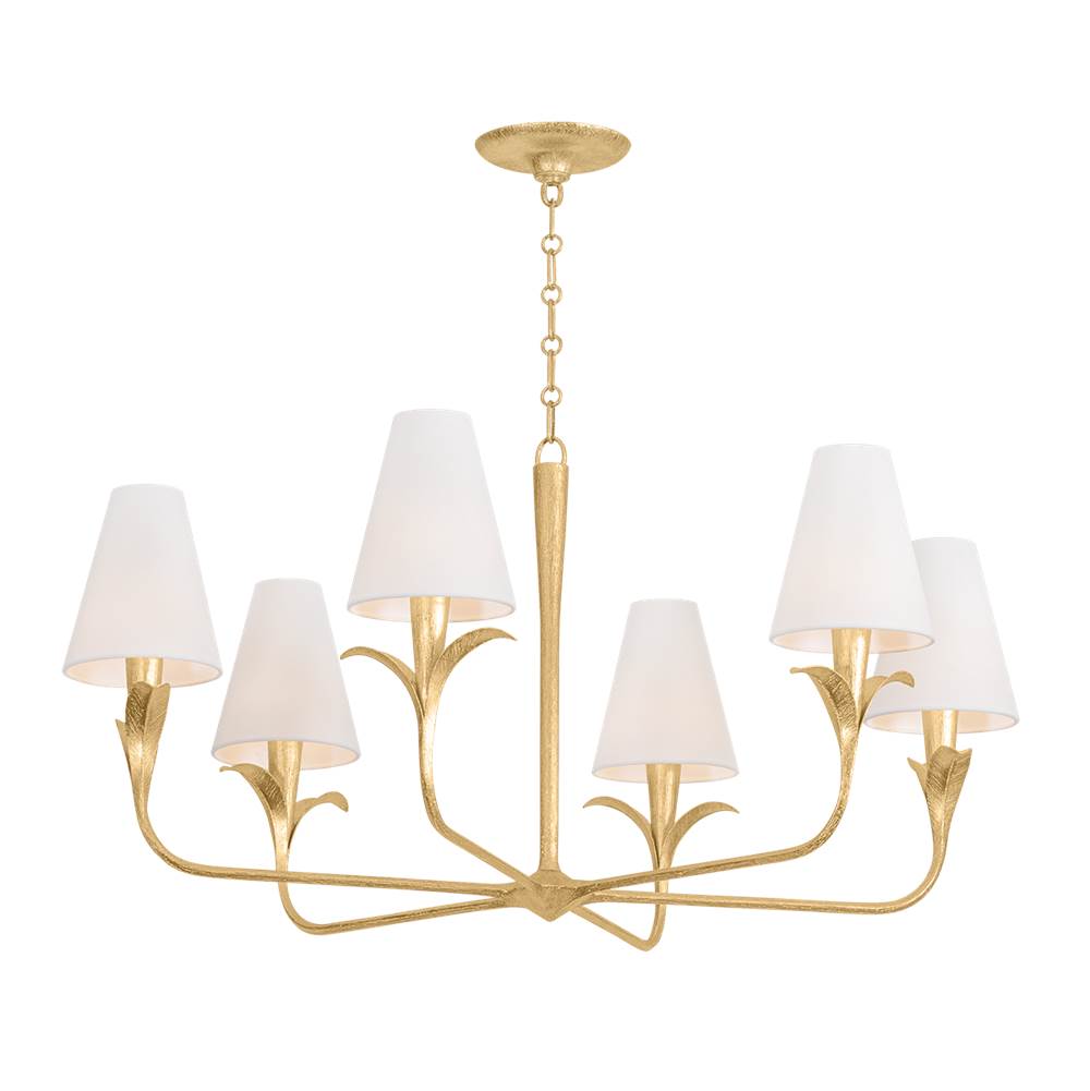 Troy Lighting Quill Chandelier