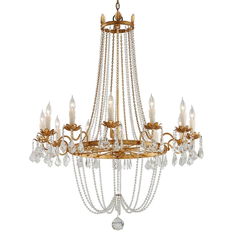 Troy Lighting Viola Chandelier