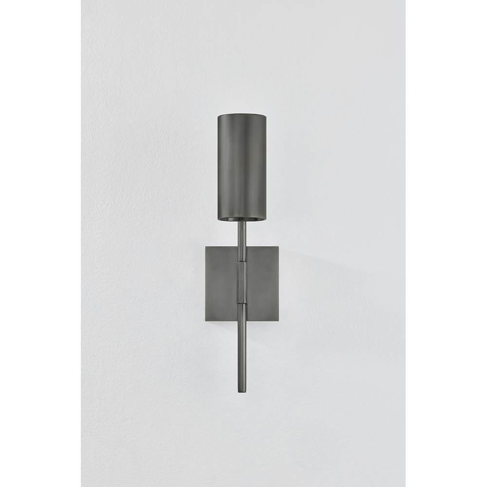 Troy Lighting B1715-VPT Vintage Pewter Gage Wall Sconce Image 1