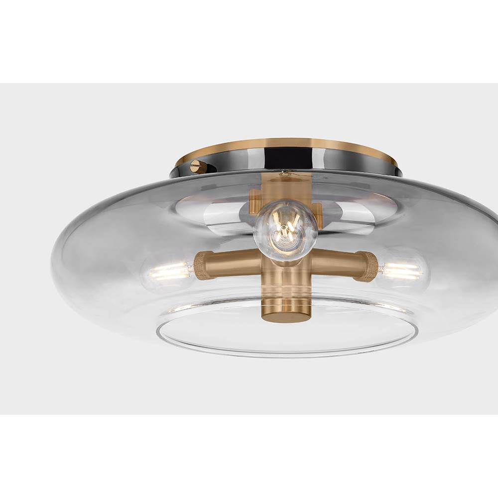 Troy Lighting Gunner Flush Mount