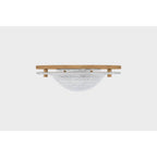 Troy Lighting C2714-PBR Patina Brass Halston Flush Mount Image 1