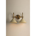 Troy Lighting B1810-PBR/SSD Patina Brass,Soft Sand Jovani Bath And Vanity Image 3