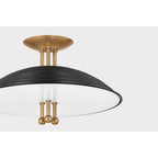 Troy Lighting Larkin Semi Flush