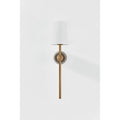 Troy Lighting B2027-PBR Patina Brass Los Vilos Wall Sconce Image 1