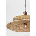 Troy Lighting F1830-BRL Bronze Leaf Landry Pendant Image 1