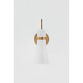 Troy Lighting B3414-PBR Patina Brass Maple Wall Sconce Image 1