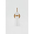 Troy Lighting B3414-PBR Patina Brass Maple Wall Sconce Image 1