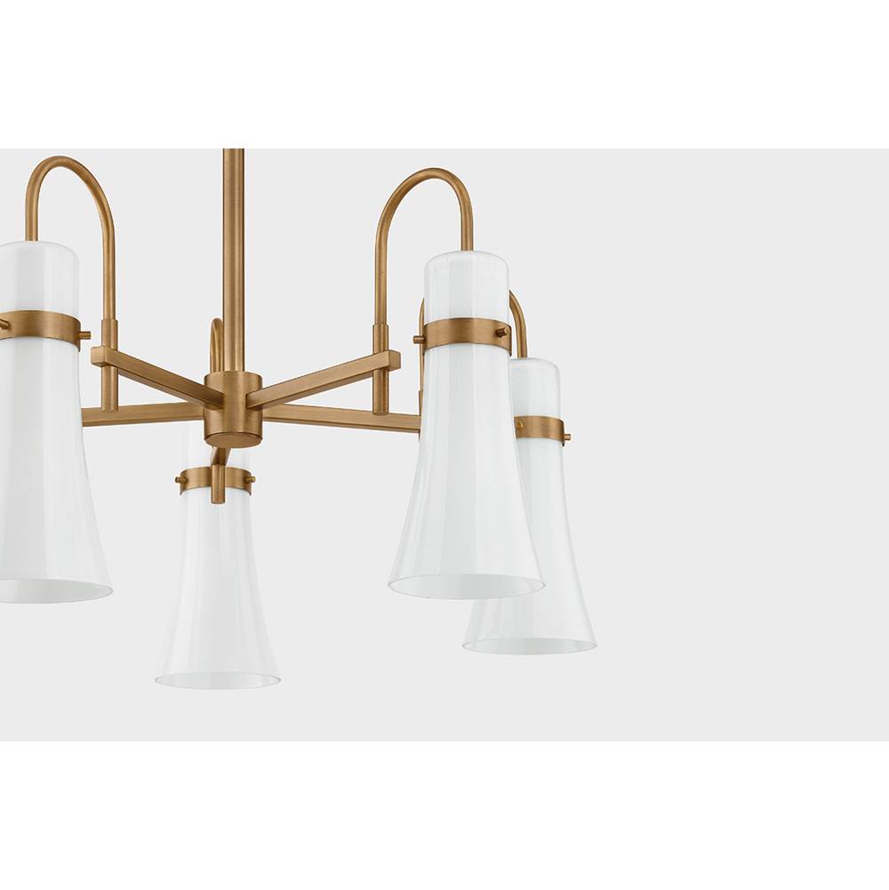 Troy Lighting Maple Chandelier