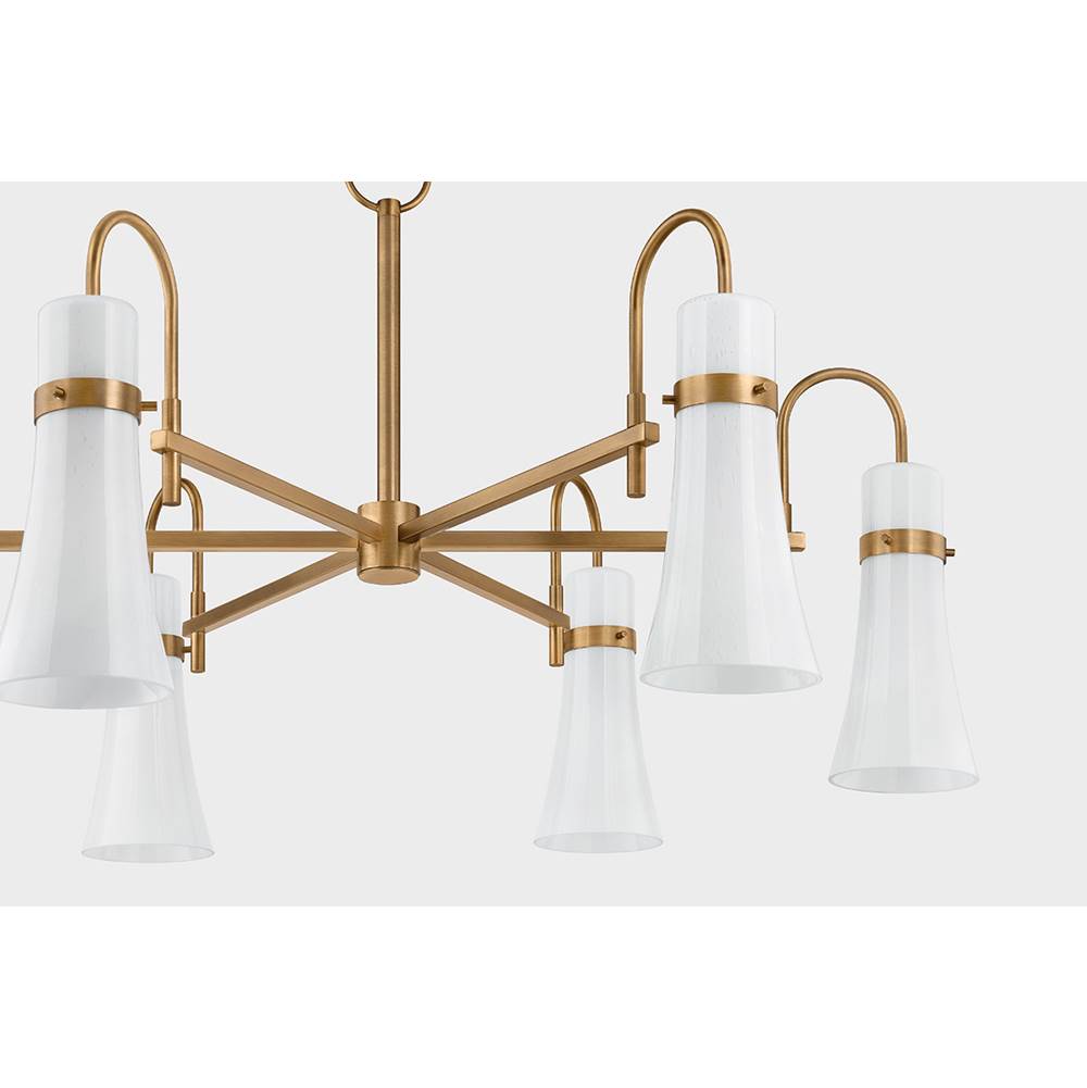 Troy Lighting Maple Chandelier