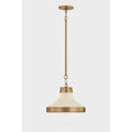 Troy Lighting F3113-PBR/SSD Patina Brass,Soft Sand Maxton Pendant Image 1