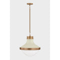Troy Lighting F3117-PBR/SSD Patina Brass,Soft Sand Maxton Pendant Image 1