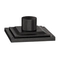 Troy Lighting Exterior Accessory French Iron Square Pier Mount