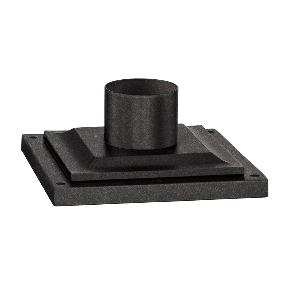 Troy Lighting Exterior Accessory French Iron Square Pier Mount
