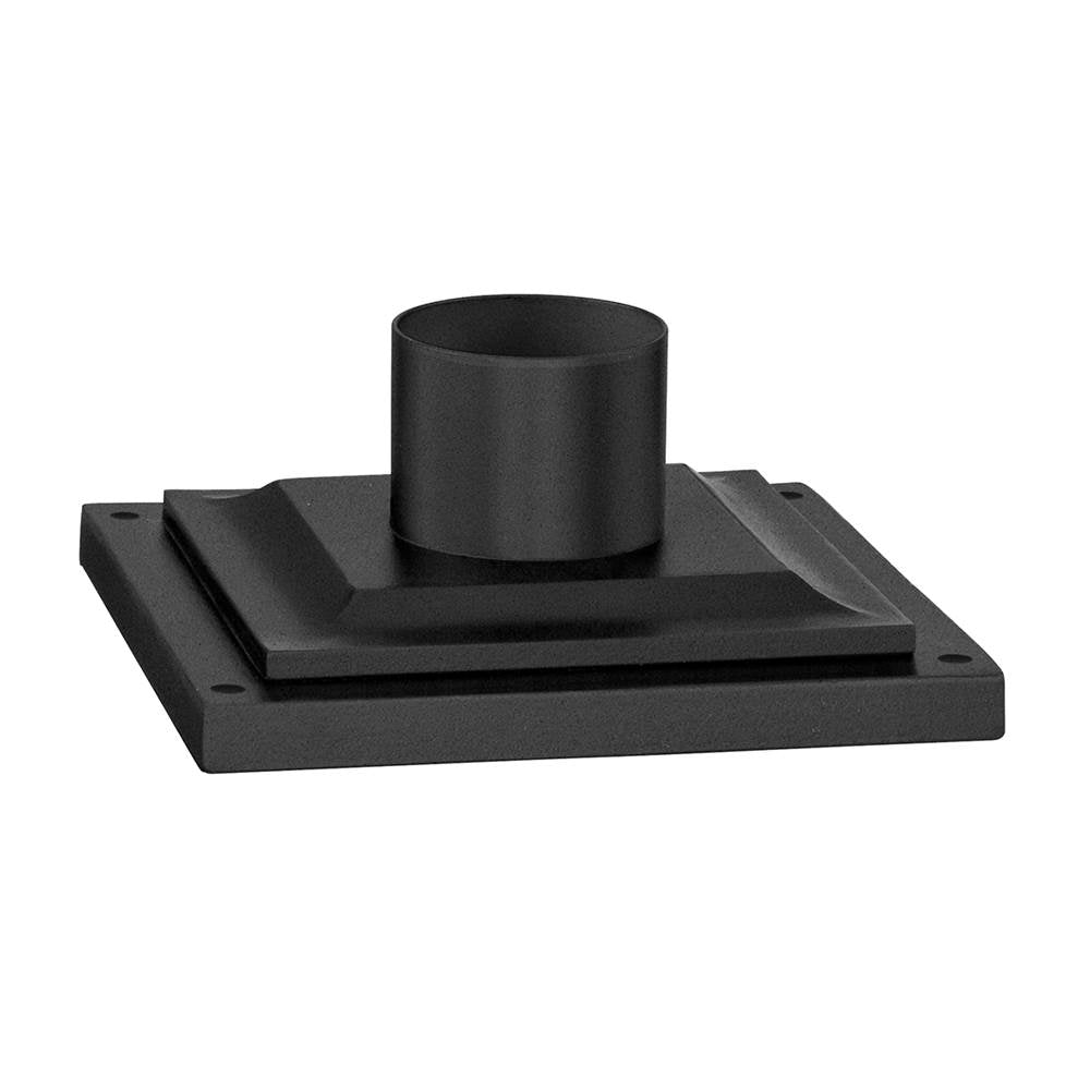 Troy Lighting Exterior Accessory French Iron Square Pier Mount