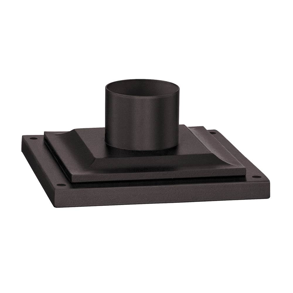 Troy Lighting Exterior Accessory French Iron Square Pier Mount