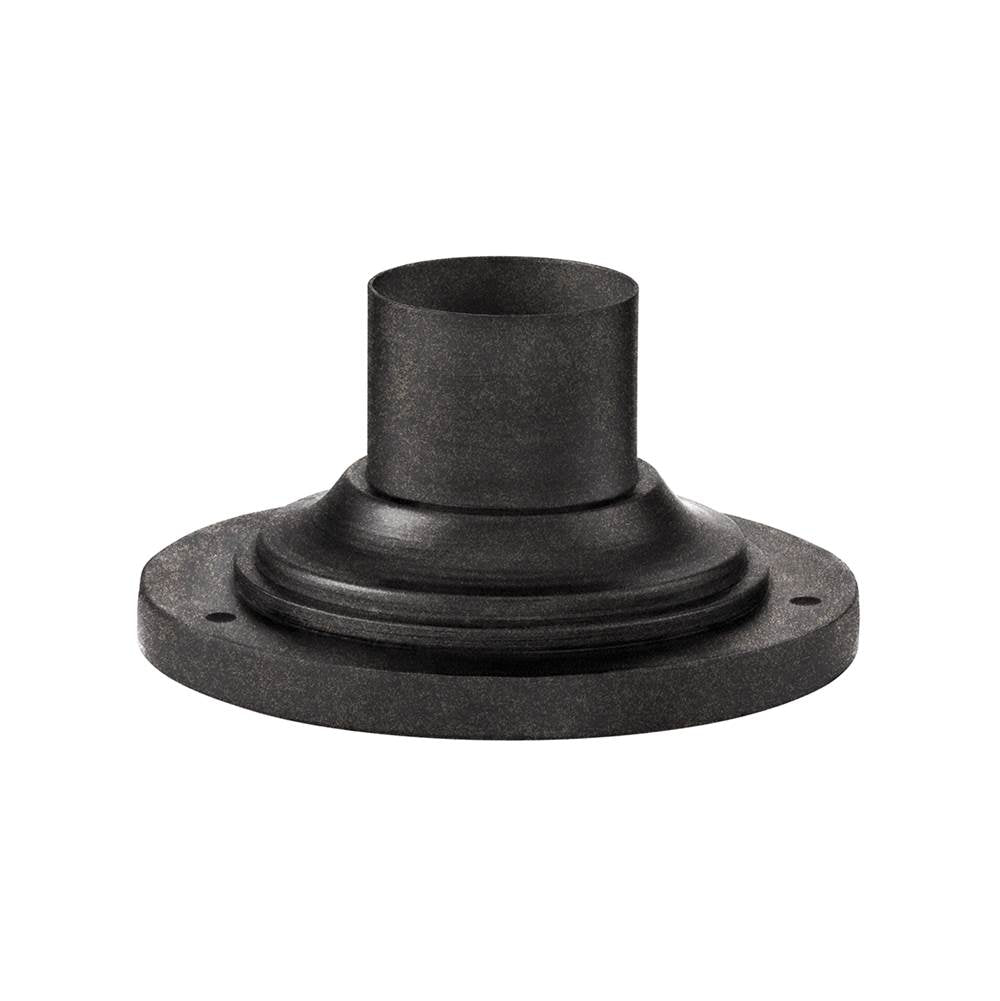 Troy Lighting Exterior Accessory French Iron Round Pier Mount