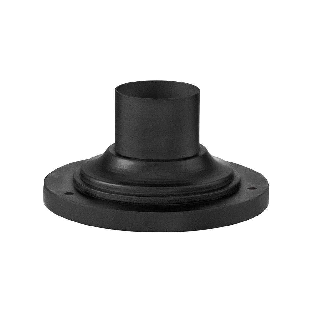 Troy Lighting Exterior Accessory French Iron Round Pier Mount