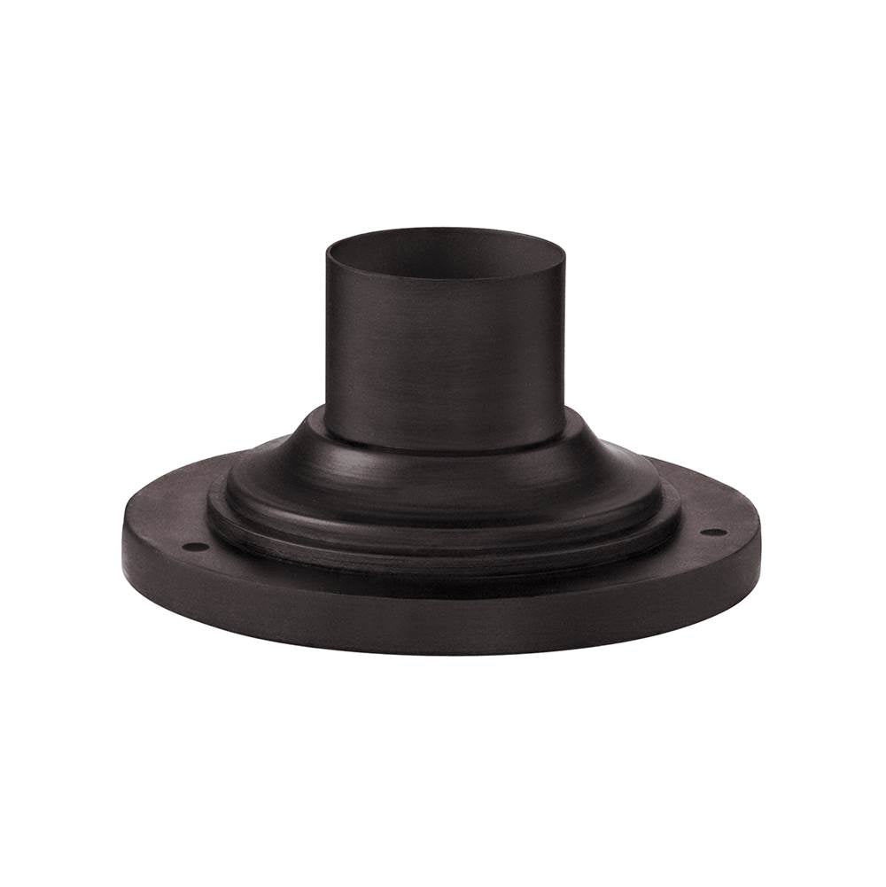 Troy Lighting Exterior Accessory French Iron Round Pier Mount
