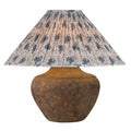 Troy Lighting Calabria Table Lamp With Bloom Slate Shade