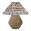 Troy Lighting Calabria Table Lamp With Bloom Slate Shade