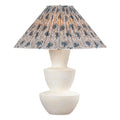 Troy Lighting Kamas Table Lamp With Bloom Slate Shade