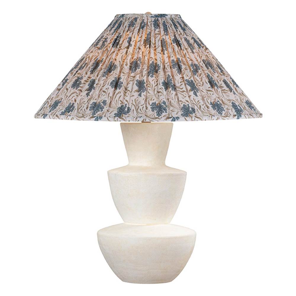 Troy Lighting Kamas Table Lamp With Bloom Slate Shade