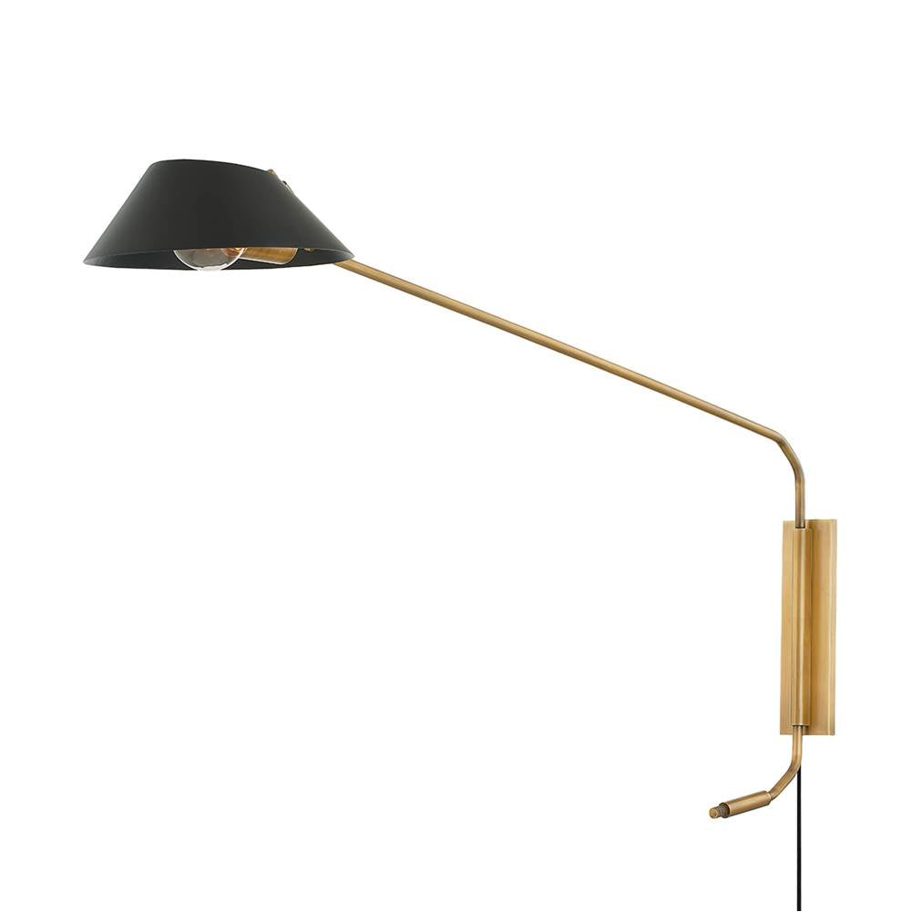 Troy Lighting Sacramento Plug-in Sconce