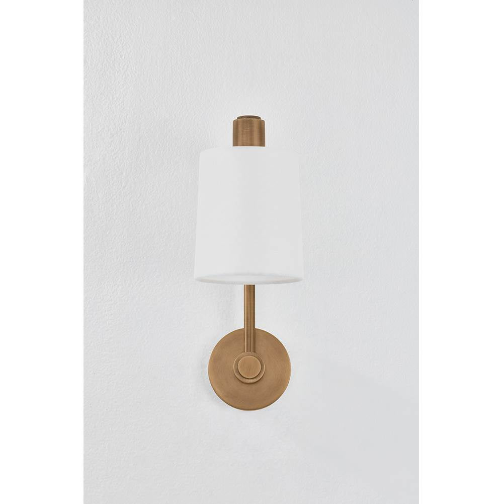 Troy Lighting B2815-PBR Patina Brass Rigby Wall Sconce Image 1
