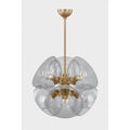 Troy Lighting F1522-PBR Patina Brass Salix Pendant Image 1