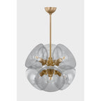 Troy Lighting F1522-PBR Patina Brass Salix Pendant Image 1