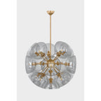 Troy Lighting F1534-PBR Patina Brass Salix Pendant Image 1