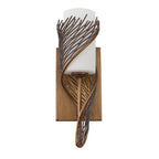 Varaluz Flow 1-lt Left Sconce - Baguette/natural Rattan