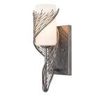 Varaluz 240K01SL Steel Flow 1-lt Left Sconce - Steel Image 5