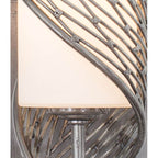Varaluz 240K01SL Steel Flow 1-lt Left Sconce - Steel Image 4