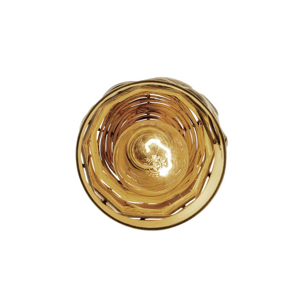 Varaluz 240M01BTR Baguette,Natural Rattan Flow 1-lt Cylinder Mini Pendant - Baguette/natural Rattan Image 5