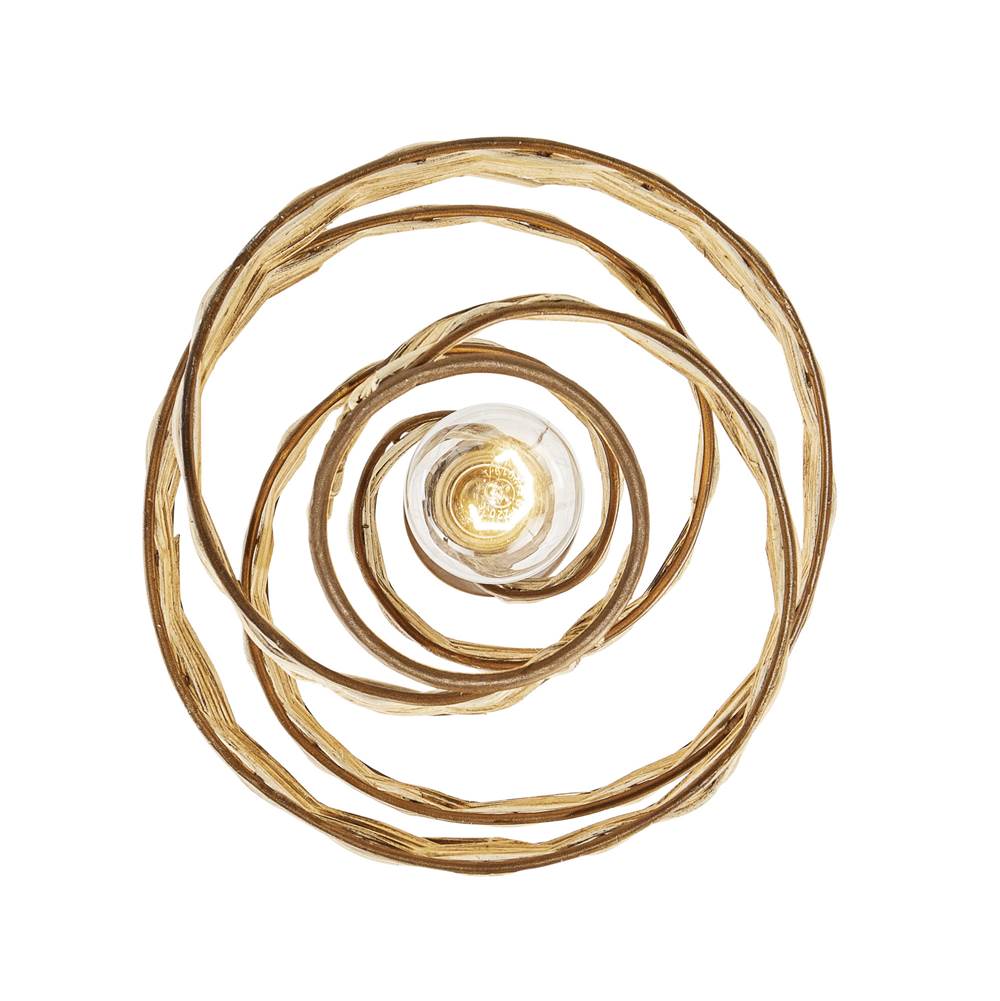 Varaluz 240P01BTR Baguette,Natural Rattan Flow 1-lt Twist Pendant - Baguette/natural Rattan Image 6
